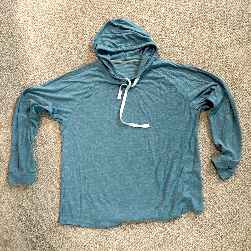 Free Fly Slub Hoodie • Size L